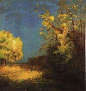 The Road to Peyrelebade Odilon Redon